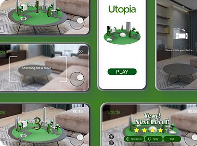 Utopia app ar augmented augmentedreality mobile realit