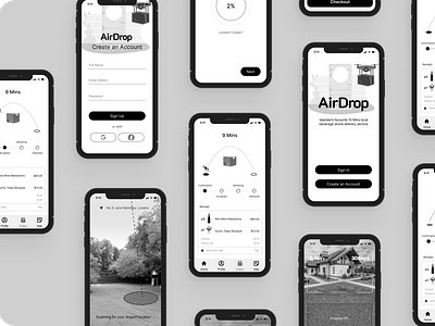 AirDrop - Low Fidelity