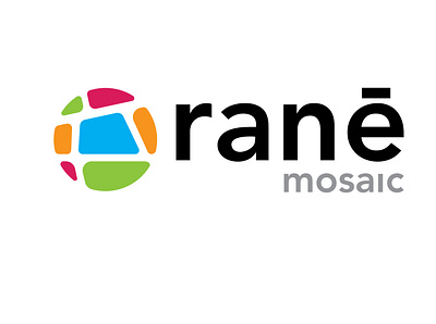 Rane Mosaic Logo Design icon illustration logo logo design