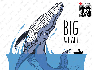 BTS Whale Watching design illustration vector whale