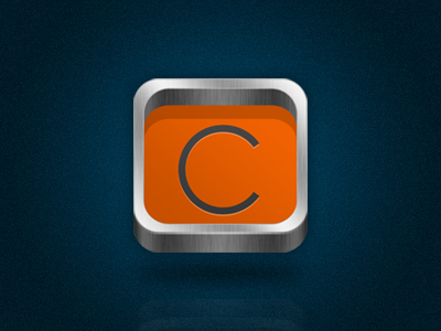 Combine App Icon app black clothing combination grey icon iphone orange template ui white