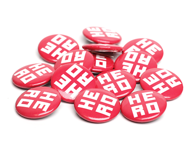 Personal Logo Buttons
