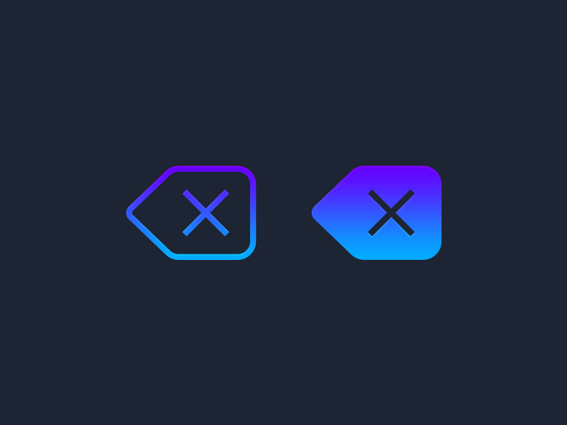 Delete Ios 7 Icon by Herson Rodriguez on Dribbble