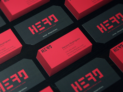 New Personal Business Cards busness cards print cards pink grey black branding identity