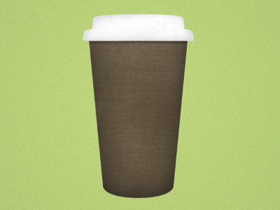 Coffee Cup Illustration