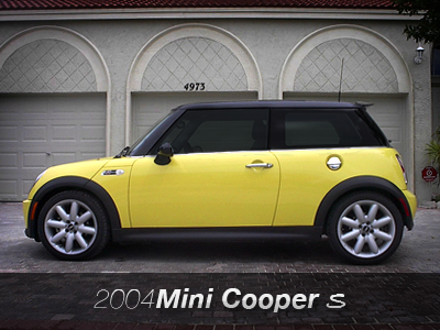 My First Car 2004 Mini Cooper S