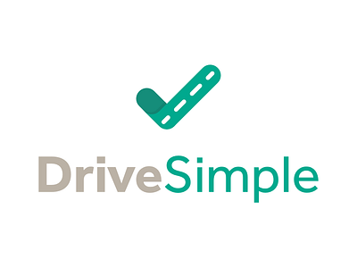 Drive Simple Logo best brand branding car design designer drive green identity logo simple