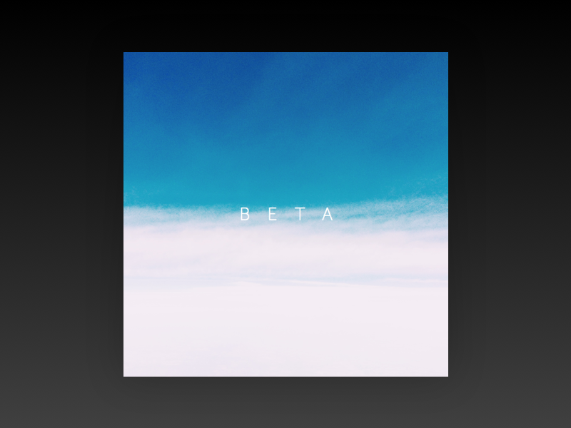 BETA - Designersmx Mix cover music art best design designer blue clouds designersmx