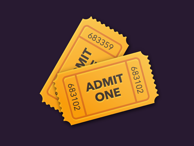 Tickets Icon ios iphone ipad apple icon best design ui ux designer mobile