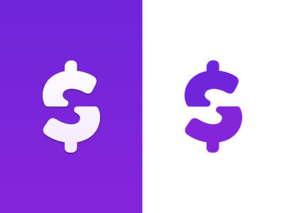 Got You Next Logo app application brand design designer identity iphone logo money purple