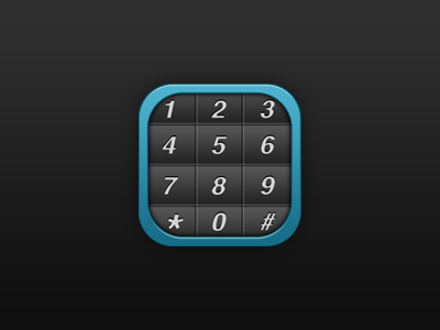 Phone Dial Icon