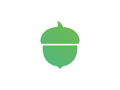 Joining Acorns acorns brand design finance logo product