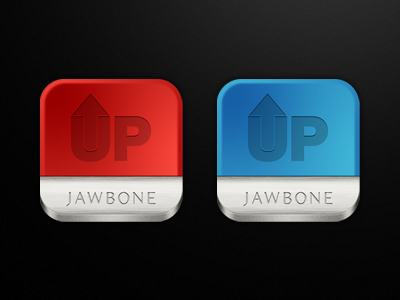 Jawbone Up Icon By Herson Rodriguez On Dribbble