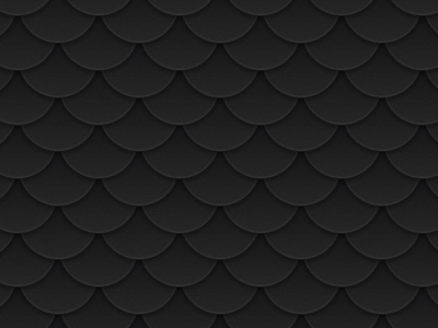 Scales Pattern black fish grey pattern wallpaper white