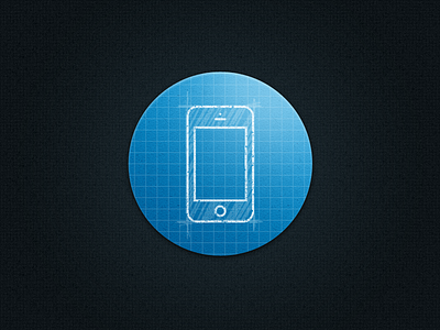 Blueprint Icon black blue blue print icon iphone pattern texture