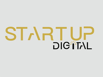 start up digital logo