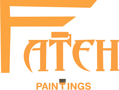 Fatch paint ing logo