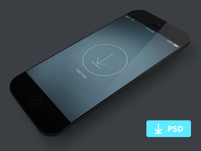 Freebie: Free IPhone Mockup Templates