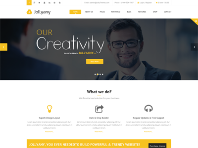 Premium : Best Selling Html5 Templates In Themeforest bootstrap business template html template portfolio premium website template