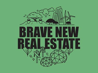 Brave New Real Estate podcast thumbnail