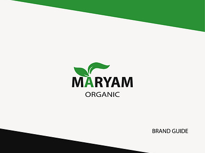 Maryam organic Branding