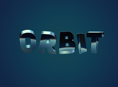 Orbit branding design graphicdesign illustration orbit studio ui vector word