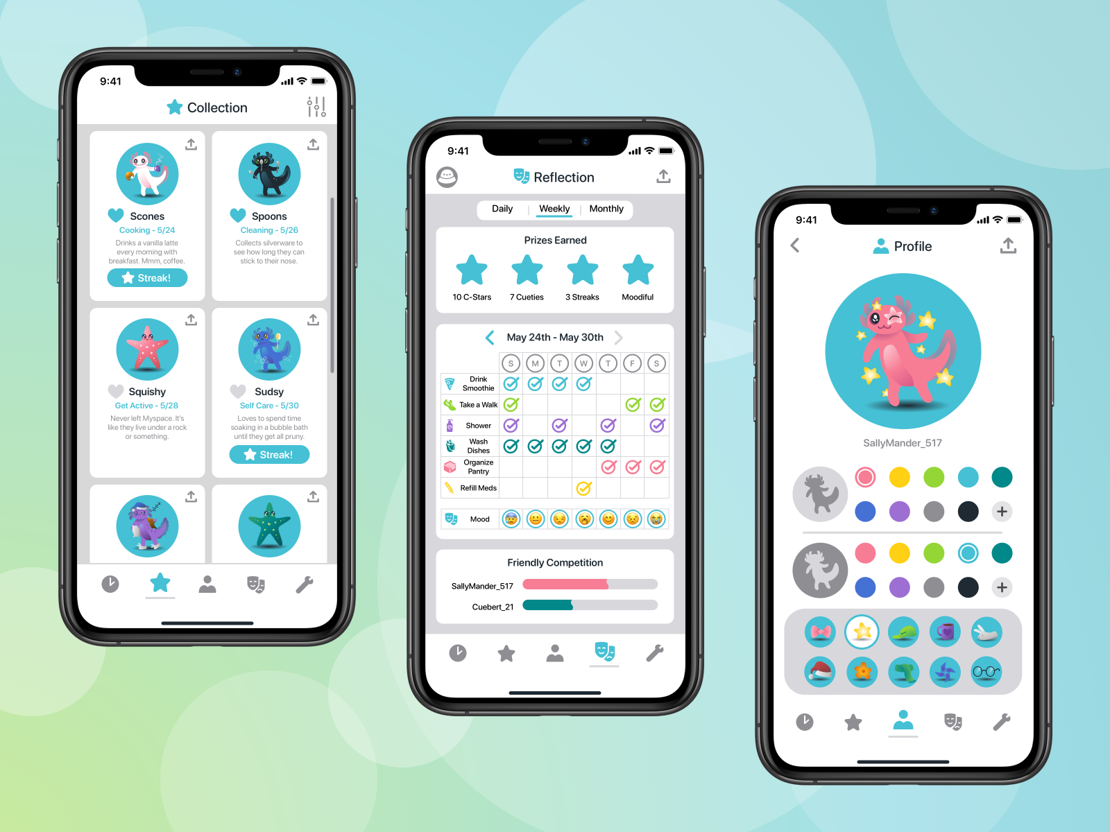 Cueable App Concept Screens by incremental.design on Dribbble