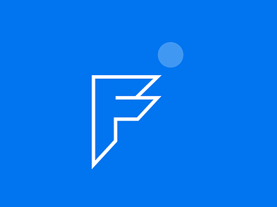 Funkal art branding f letter logo f logo flat icon illustration logo minimal typography ux