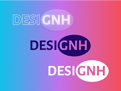GNH Design Logo branding logo