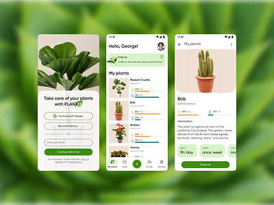Mobile app concept app ecology mobile ui uidesign