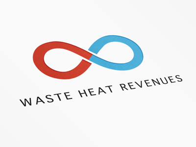 Waste Heat Revenues | Logo Design brand identity logo design