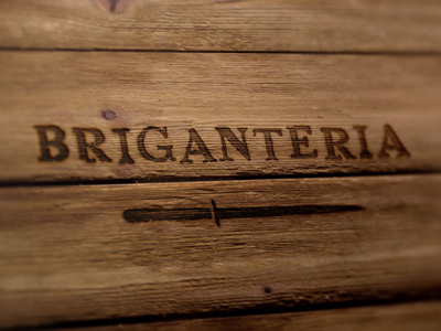 Briganteria | Logo Design branding logo design