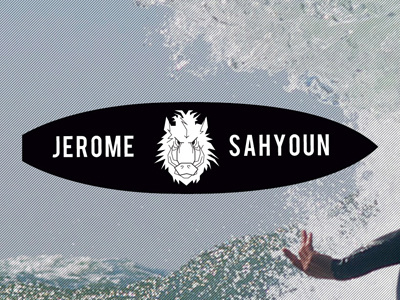 Jerome Sahyoun | Logo Design brand identity logo logo design surf