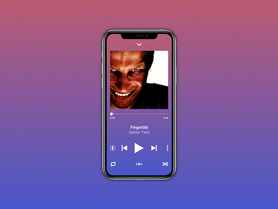 Music Player. DailyUI 009