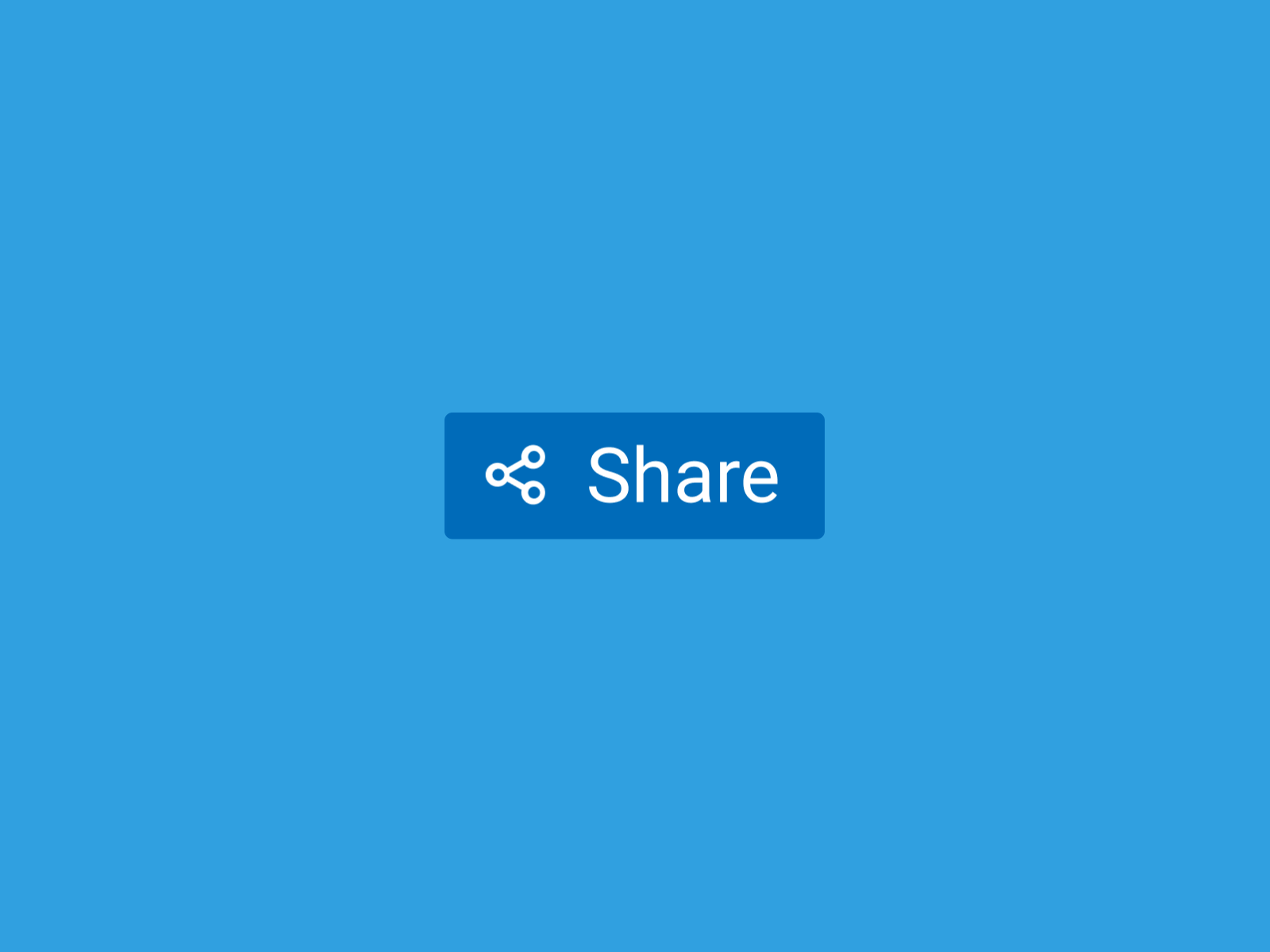 Social Share. Daily UI #10 animation blue dailyui dailyuichallenge design gif share share button social