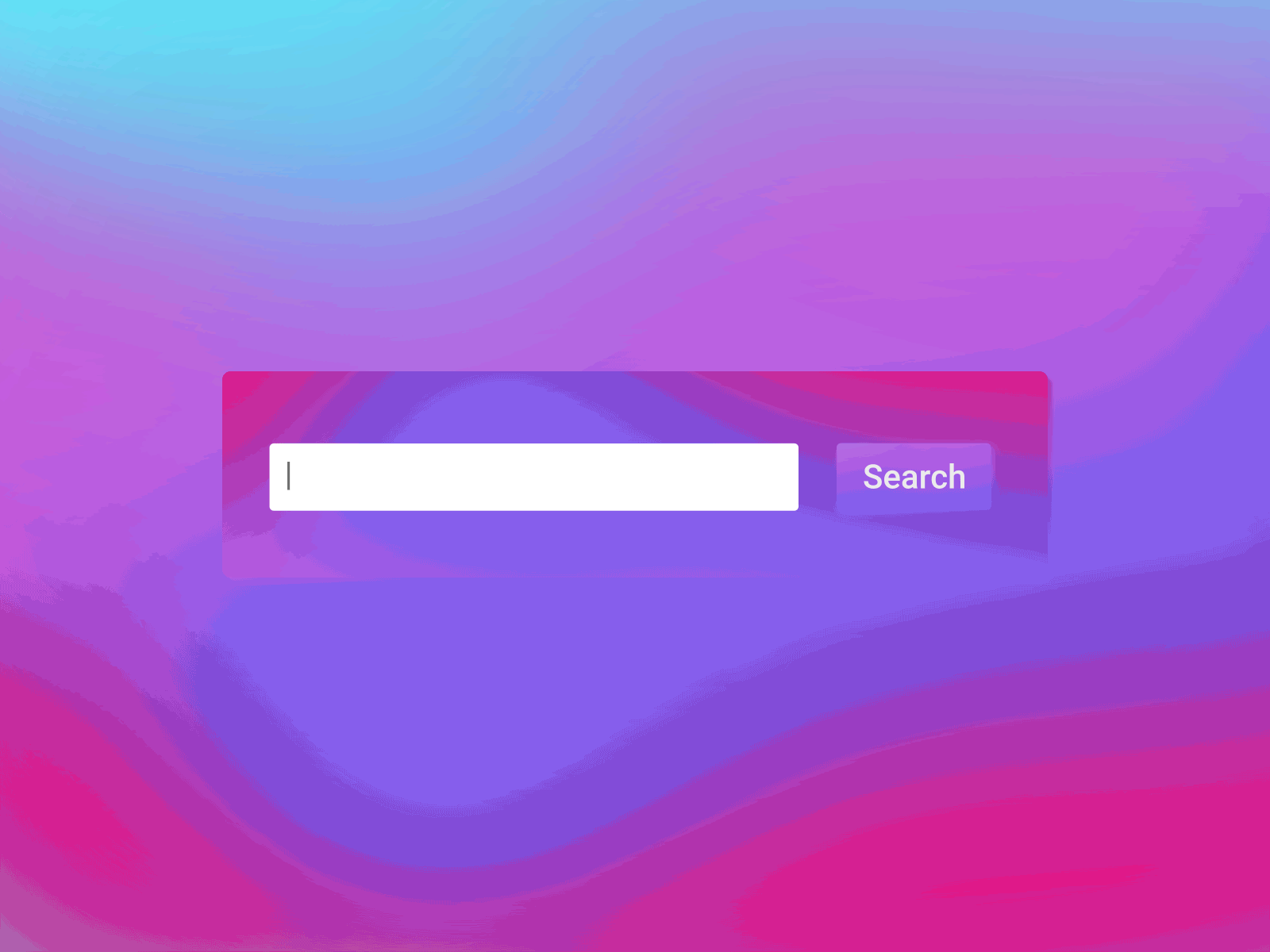 Daily UI 022. Search aftereffects animation dailyui dailyuichallenge gif gif animated gradient gradient design search bar ui