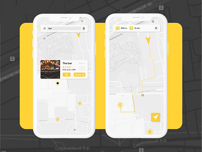 Map. Daily UI 029 dailyui dailyuichallenge design figma map mobile mobile design mobile ui ui