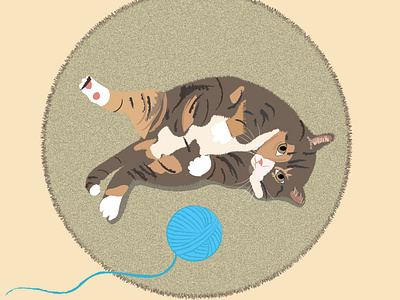 Custom Pet Illustration