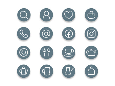 Service website icons