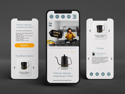Mobile website design of the service app design graphic design ui ux web mobile