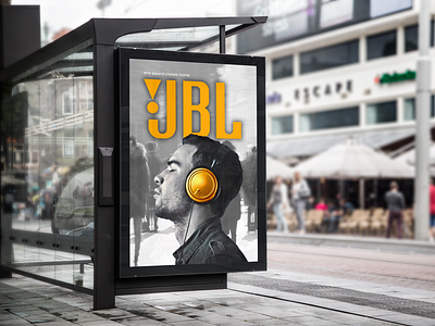 Promotional poster for JBL