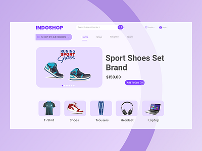 Indoshop web