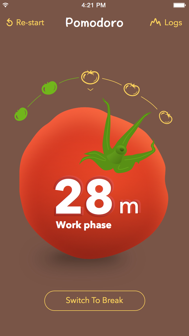 pomodoro desktop app