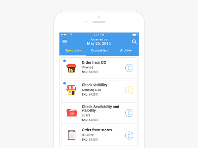 Tasks App Design