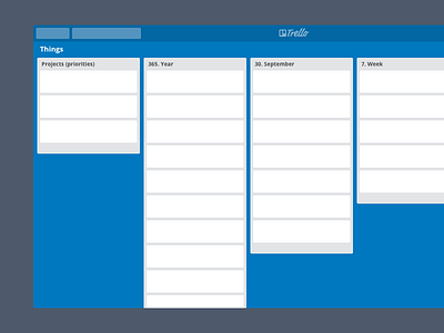 The Beauty Of Emptiness agile board kanban project management todo trello ui ux