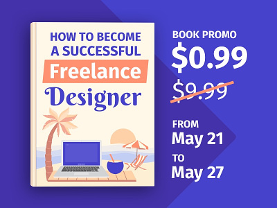 Freelance Book Promo book book cover book promo designer freelance success