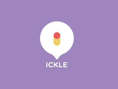 Ickle app cute logo