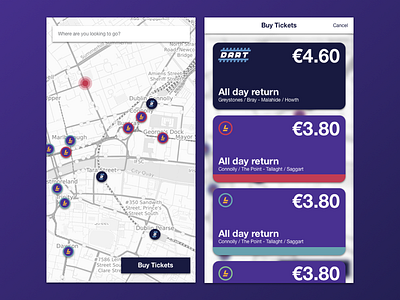 Dublin Public Transport App