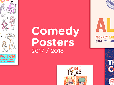 Comedy Posters 2017/2018 comedy improv posters standup