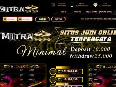 Mitra99 - Agen Bandarq Terpercaya Indonesia aduq bandarq bandarqq dominoqq judi online poker online